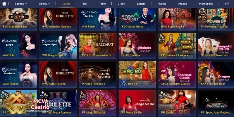 MCW CASINO পরিচিতি – ব্র্যান্ডের একটি সংক্ষিপ্ত পর্যালোচনা